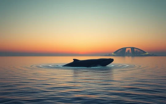 Analysis of a major HYPE token whale withdrawal from Galaxy Digital and its market implications.