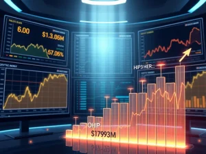 Hyperliquid HIP-3 open interest growth driven by commodities trading on blockchain perpetual futures markets.
