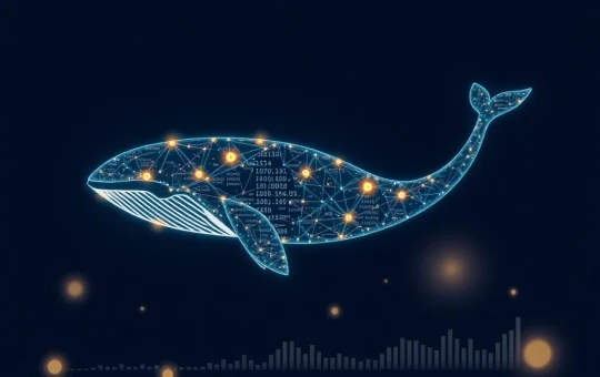 Analysis of Hyperliquid HYPE token whale accumulation and staking yield strategy data visualization