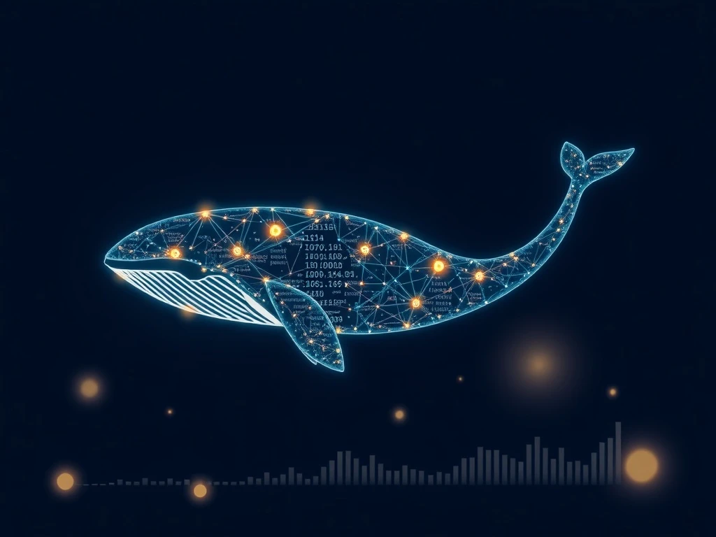 Analysis of Hyperliquid HYPE token whale accumulation and staking yield strategy data visualization