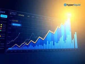 Hyperliquid cross-asset trading platform dashboard showing crypto and traditional market convergence