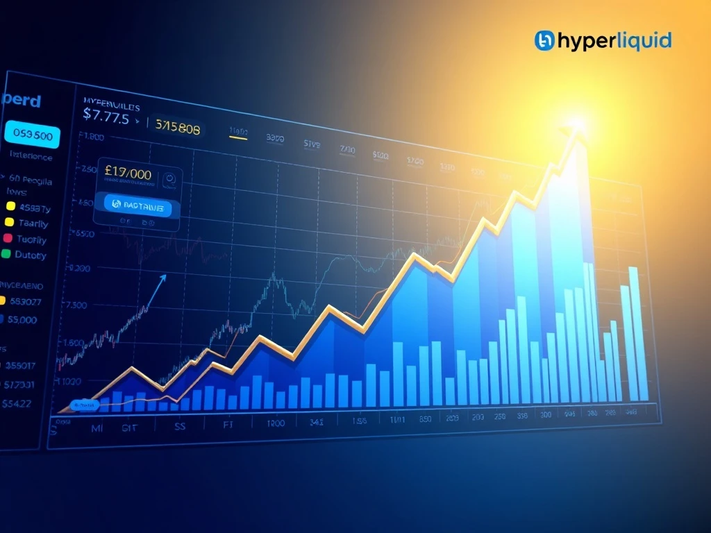 Hyperliquid cross-asset trading platform dashboard showing crypto and traditional market convergence