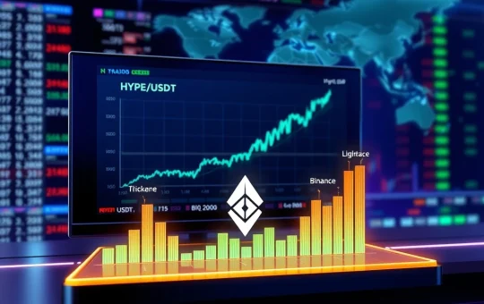 Hyperliquid platform achieves world's best liquidity for crypto price discovery, surpassing major exchanges.