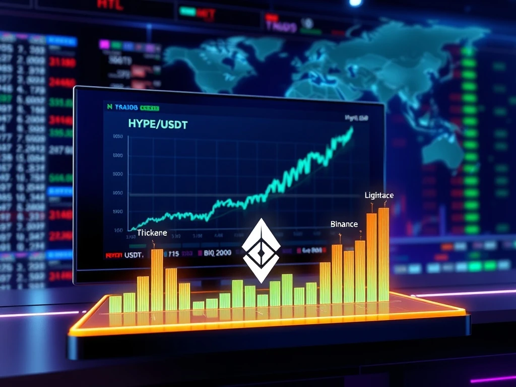 Hyperliquid platform achieves world's best liquidity for crypto price discovery, surpassing major exchanges.