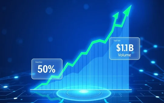 Hyperliquid HYPE token dominates 60% of perpetual trading market with $1.77 billion volume