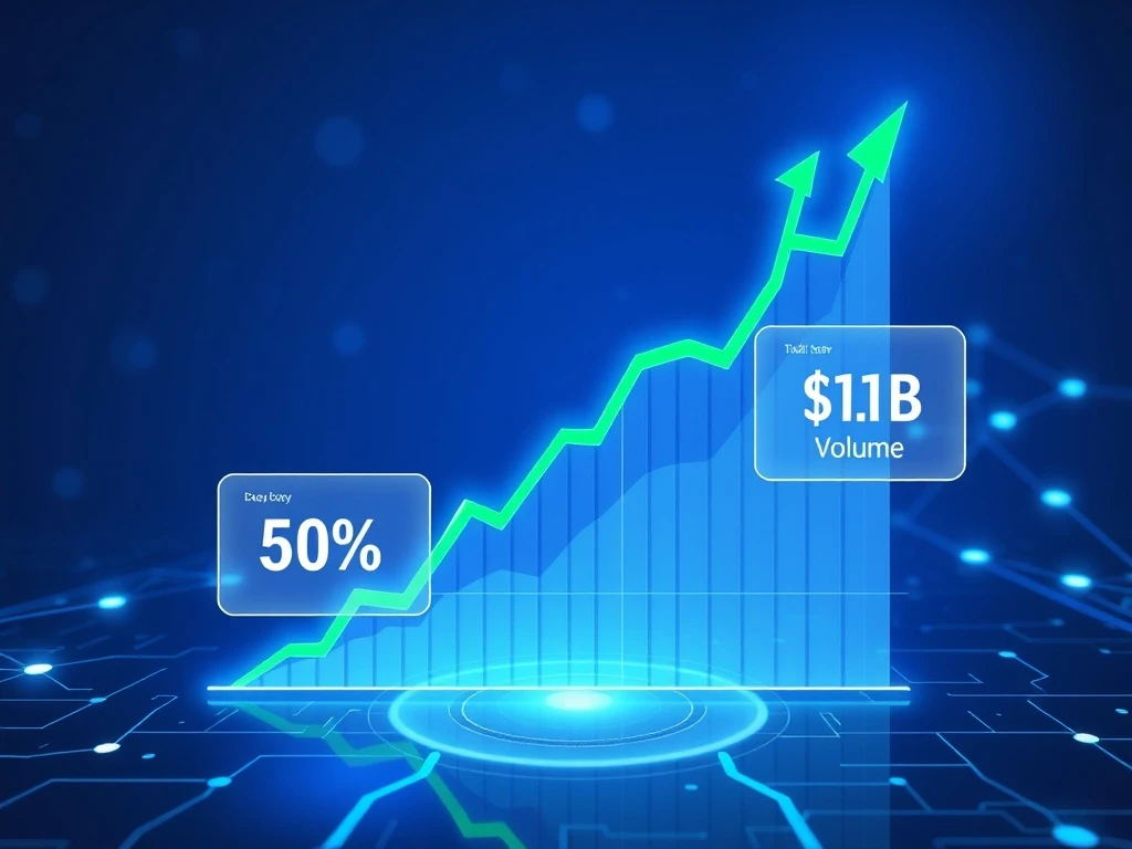 Hyperliquid HYPE token dominates 60% of perpetual trading market with $1.77 billion volume