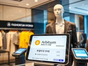 Fashion Group Hyungji integrates Arbitrum stablecoin payments in retail stores for global transactions