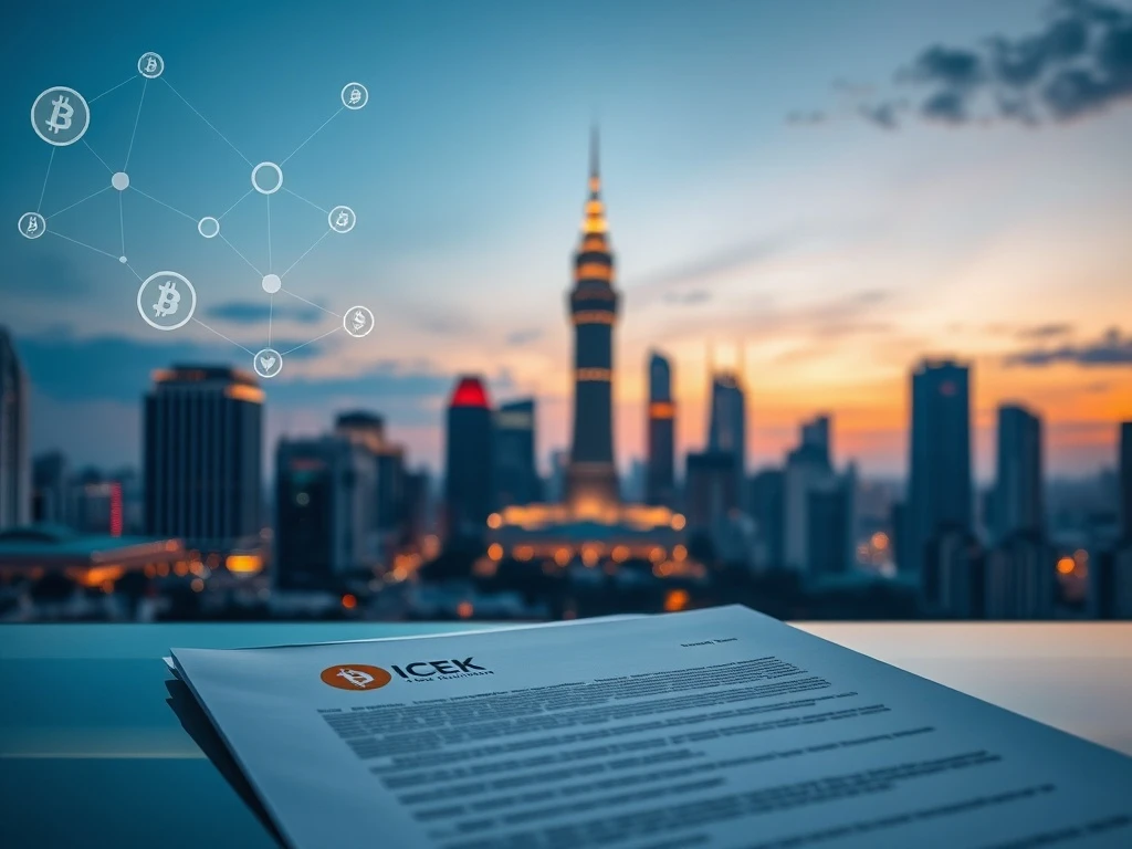 ICEx becomes Indonesia's second OJK-licensed cryptocurrency exchange, enabling regulated digital asset trading.