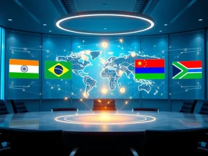 India's CBDC integration proposal connecting BRICS nations for enhanced digital currency interoperability and cross-border payments