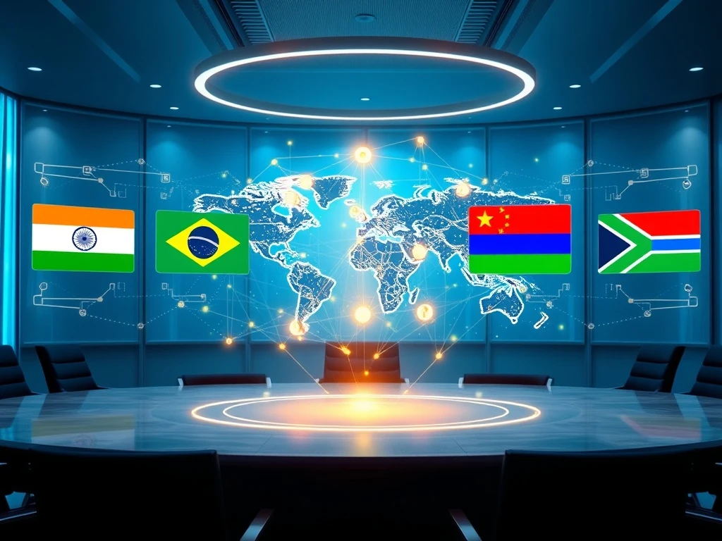 India's CBDC integration proposal connecting BRICS nations for enhanced digital currency interoperability and cross-border payments
