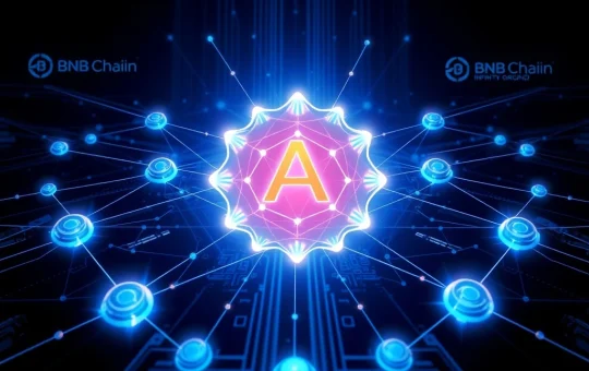 Infinity Ground AIN staking service connects AI agents to blockchain yield on BNB Chain.