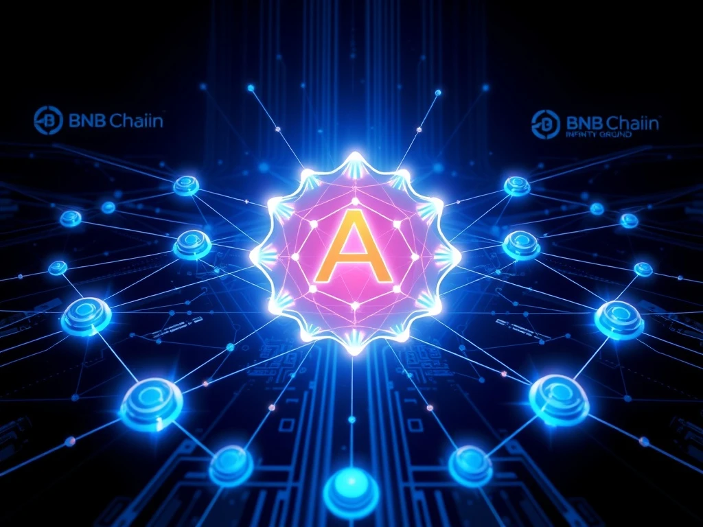 Infinity Ground AIN staking service connects AI agents to blockchain yield on BNB Chain.