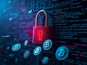 Infostealer data dump exposing cryptocurrency security vulnerabilities and Binance credentials