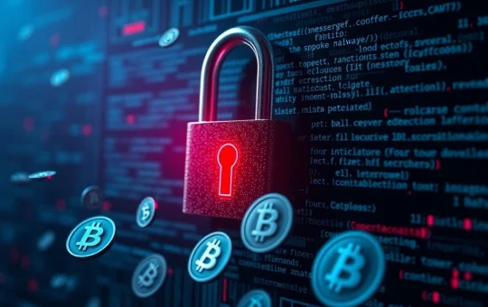 Infostealer data dump exposing cryptocurrency security vulnerabilities and Binance credentials