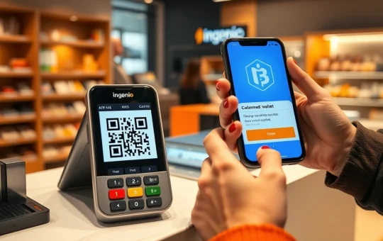 Ingenico and WalletConnect Pay enable stablecoin payments at retail store checkouts.