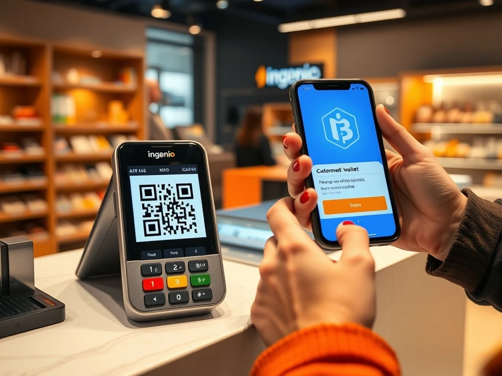 Ingenico and WalletConnect Pay enable stablecoin payments at retail store checkouts.