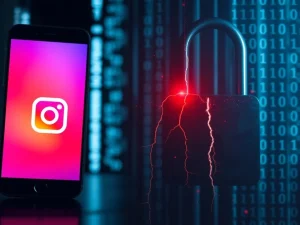 Conflicting reports on an Instagram data leak create user security concerns as Meta denies a breach.