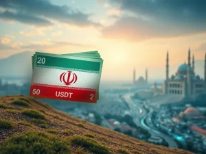 Iran central bank uses USDT cryptocurrency to defend national currency and facilitate international trade payments