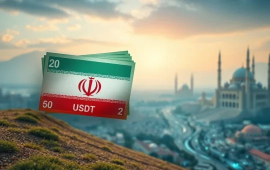 Iran central bank uses USDT cryptocurrency to defend national currency and facilitate international trade payments