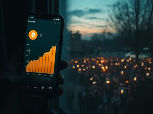 Iran crypto ecosystem growth as Bitcoin provides financial lifeline during protests and economic crisis.