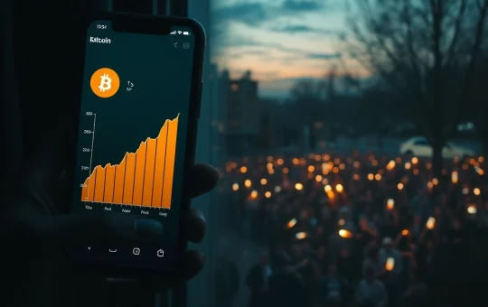 Iran crypto ecosystem growth as Bitcoin provides financial lifeline during protests and economic crisis.