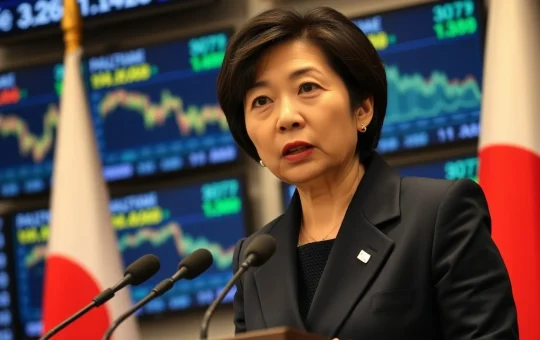 Japan Finance Minister Satsuki Katayama addresses bond market stability concerns amid yield surge