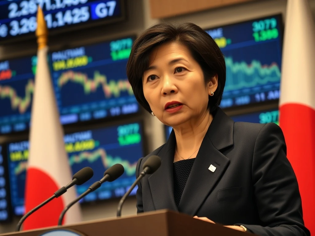 Japan Finance Minister Satsuki Katayama addresses bond market stability concerns amid yield surge