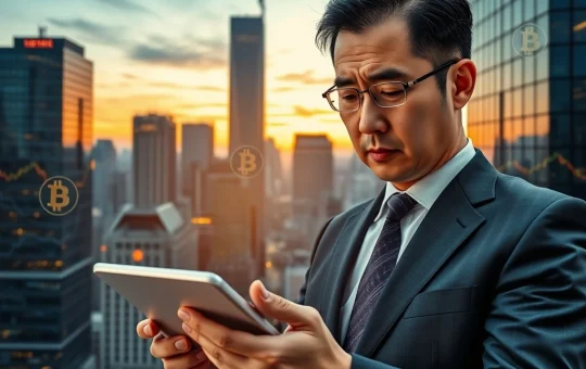 SBI CEO criticizes Japan's 2028 crypto ETF timeline as too slow for global competition.