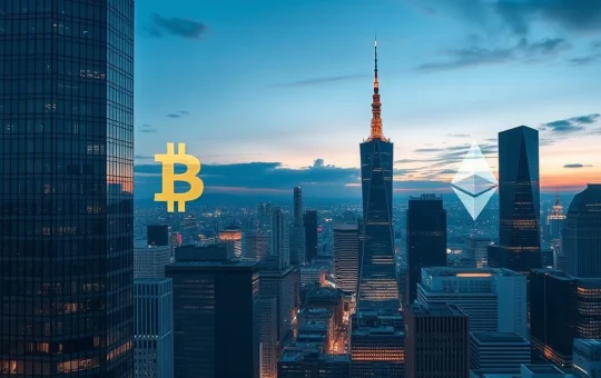 Japan's financial regulator plans a cryptocurrency ETF framework for 2028, impacting Tokyo's markets.