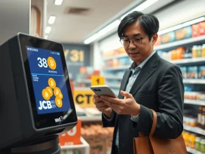 JCB tests offline stablecoin payments at Japanese retail stores using USD and JPY digital currencies