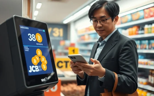 JCB tests offline stablecoin payments at Japanese retail stores using USD and JPY digital currencies