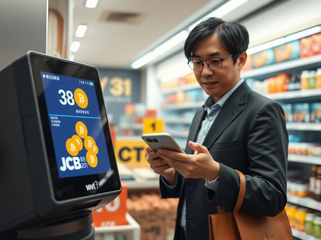 JCB tests offline stablecoin payments at Japanese retail stores using USD and JPY digital currencies