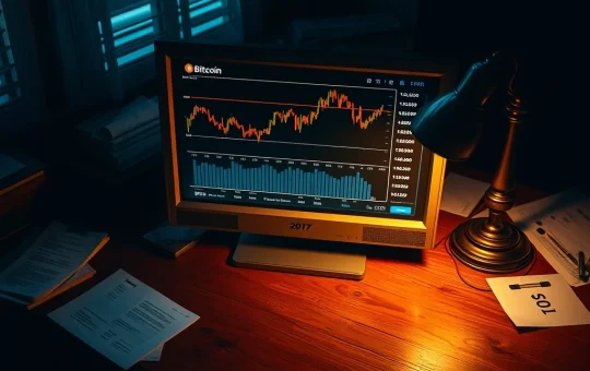 Jeffrey Epstein Bitcoin email revelation showing his 2017 cryptocurrency trading strategy