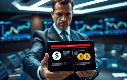 JPMorgan CFO warns about stablecoin interest risks during regulatory uncertainty in 2025