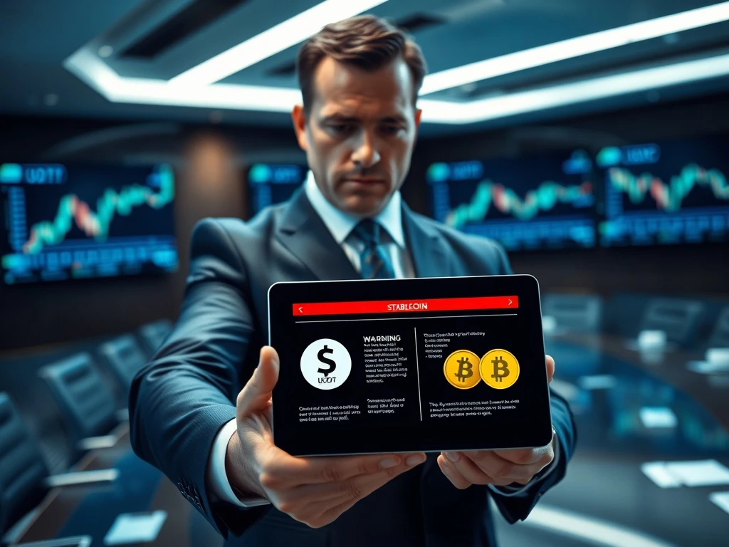 JPMorgan CFO warns about stablecoin interest risks during regulatory uncertainty in 2025