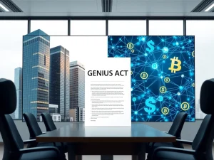 JPMorgan advocates for stablecoin regulation under the GENIUS Act to protect traditional banking systems