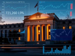 JPMorgan interest rate forecast analysis for the Federal Reserve's 2025 monetary policy decisions