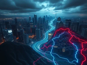 Kaito token dumping scandal investigation showing blockchain data analysis and market impact visualization