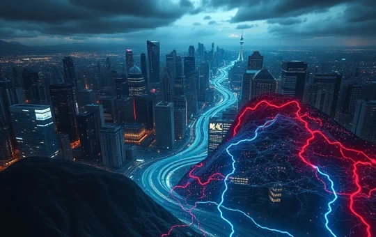 Kaito token dumping scandal investigation showing blockchain data analysis and market impact visualization