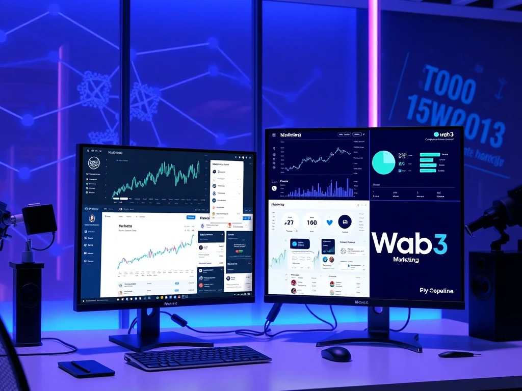 Kaito Studio marketing platform launch represents Web3 industry evolution from social rewards to professional services