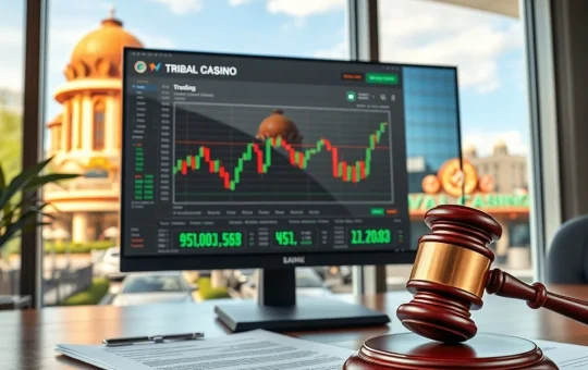 Legal conflict between Kalshi prediction market and Connecticut tribal casinos over gaming law violations.