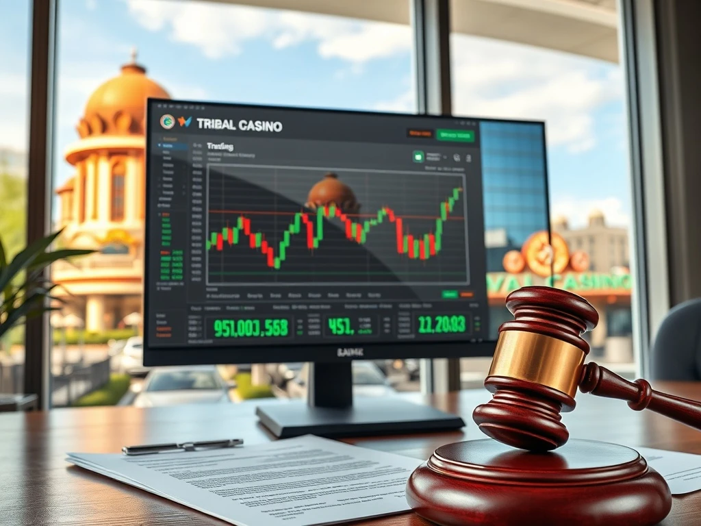 Legal conflict between Kalshi prediction market and Connecticut tribal casinos over gaming law violations.