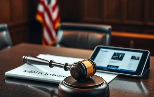 Federal court blocks Tennessee from regulating Kalshi prediction market in jurisdiction dispute