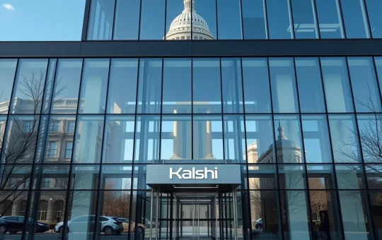 Kalshi's new Washington D.C. office for government lobbying and affairs