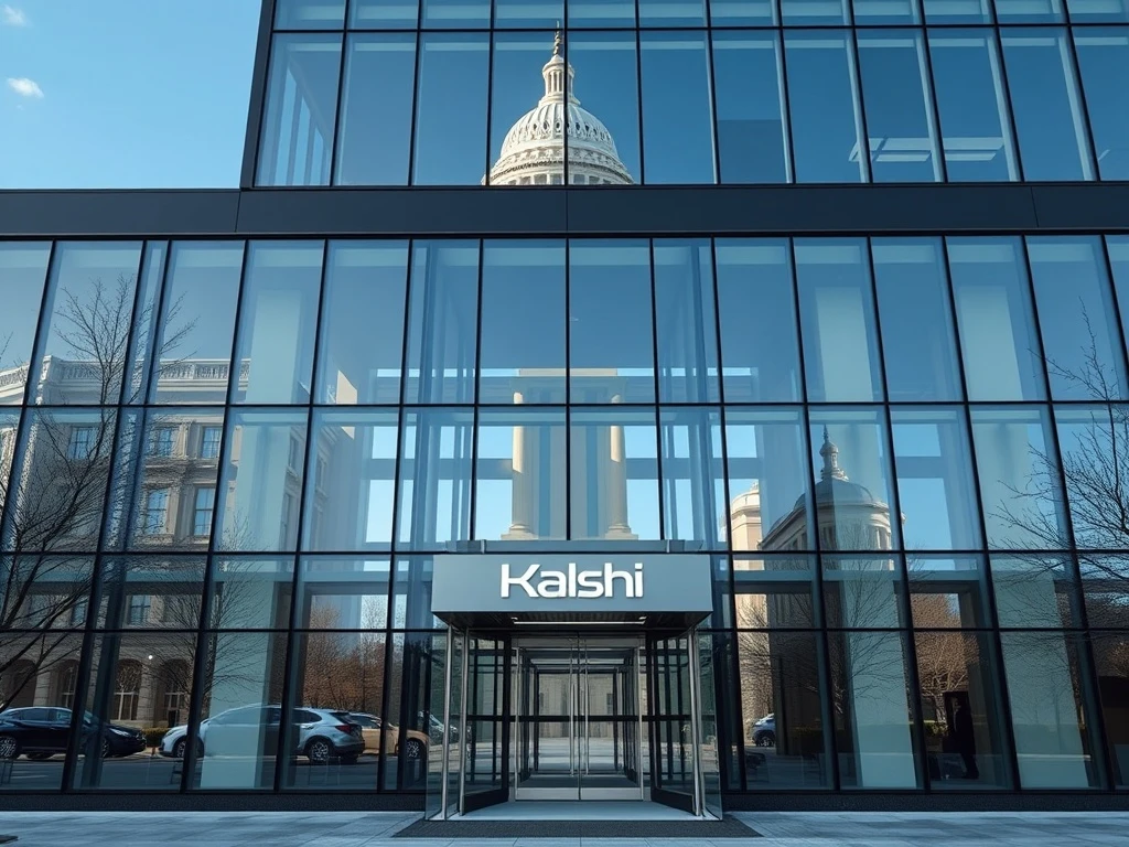 Kalshi's new Washington D.C. office for government lobbying and affairs