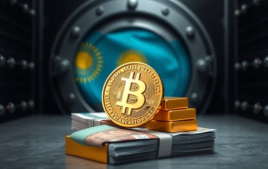 Kazakhstan adds confiscated Bitcoin to national strategic reserves alongside gold and foreign currency