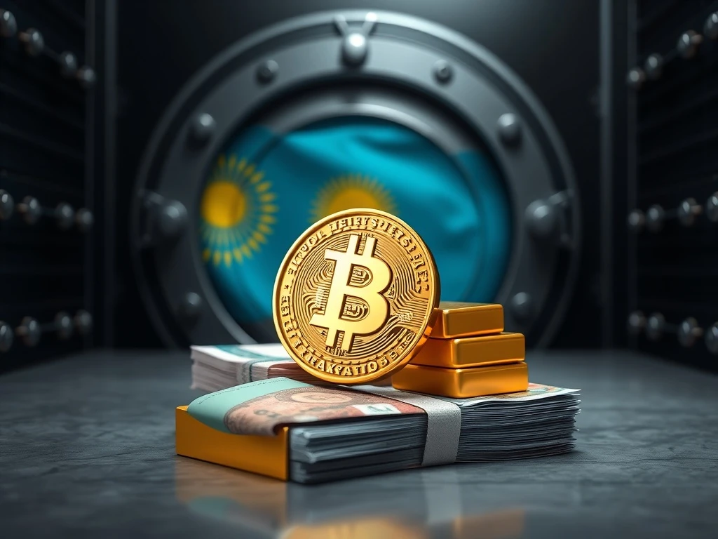 Kazakhstan adds confiscated Bitcoin to national strategic reserves alongside gold and foreign currency