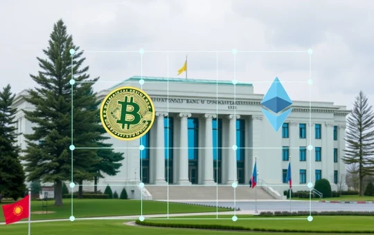 Kazakhstan central bank regulates cryptocurrency trading under new digital financial assets law