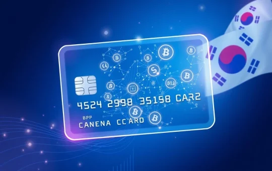 KB Kookmin Card's hybrid digital asset payment technology integrating blockchain with traditional credit cards