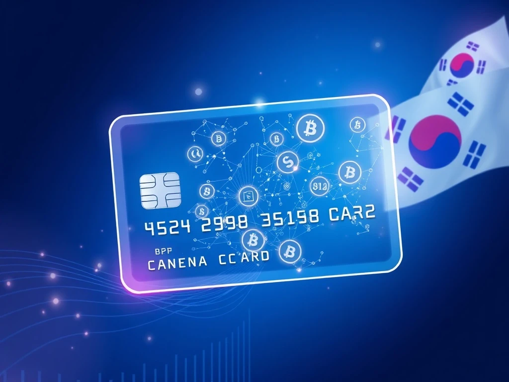 KB Kookmin Card's hybrid digital asset payment technology integrating blockchain with traditional credit cards